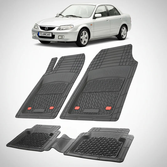 Covorase Mazda 323 BJ Facelift Sedan Compatibile 2001-2003 | Black