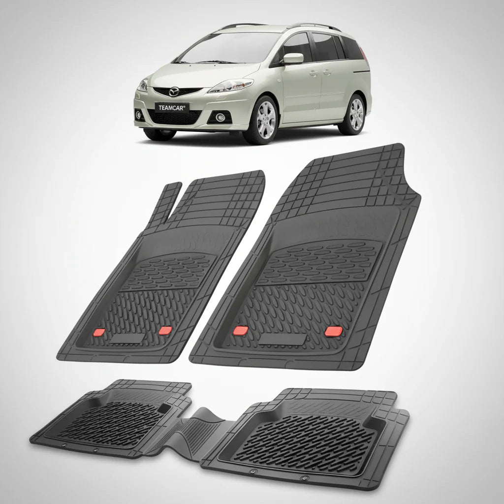 Covorașe Mazda 5 CR Facelift Compatibile 2008-2010 | Black Edition – TeamCar®