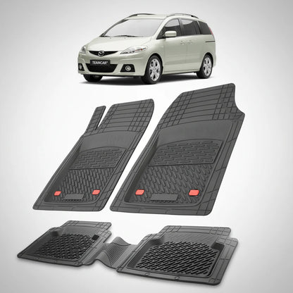 Covorașe Mazda 5 CR Facelift Compatibile 2008-2010 | Black Edition – TeamCar®