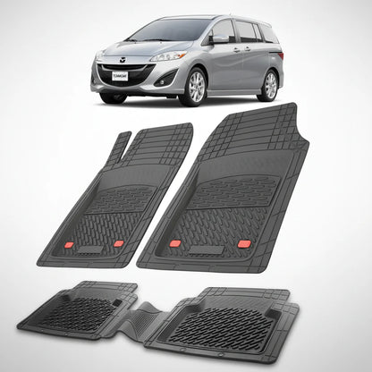 Covorașe Mazda 5 CW Facelift Compatibile 2013-2015 | Black Edition – TeamCar®