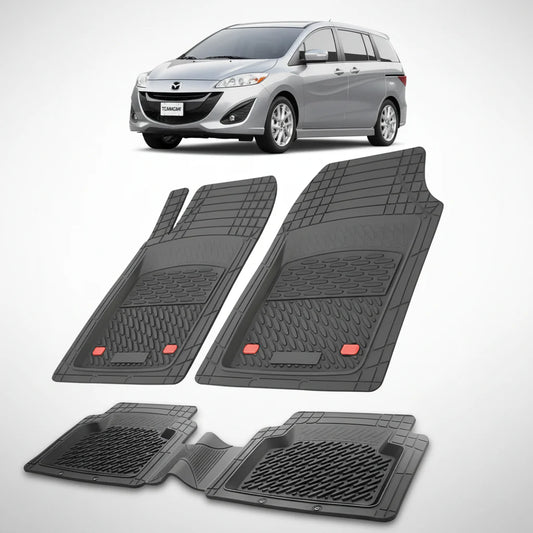 Covorașe Mazda 5 CW Facelift Compatibile 2013-2015 | Black Edition – TeamCar®