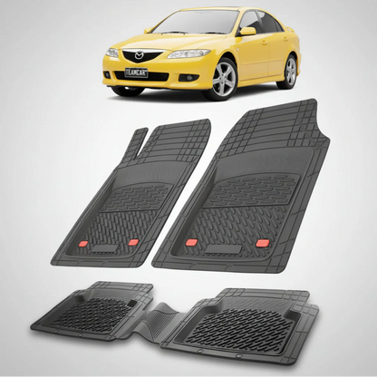 Covorase Mazda 6 GG Hatchback 5 usi Compatibile 2002-2005 | Black