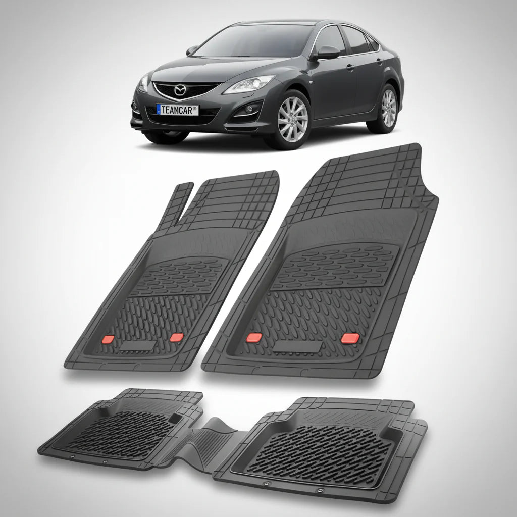 Covorașe Mazda 6 GH Facelift Sedan 2010-2012 | Black Edition – TeamCar®