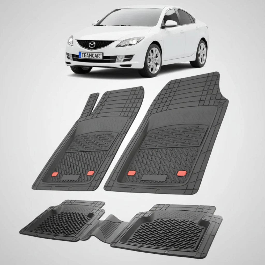 Covorașe Mazda 6 GH Hatchback 5 Uși 2008-2010 | Black Edition – TeamCar®