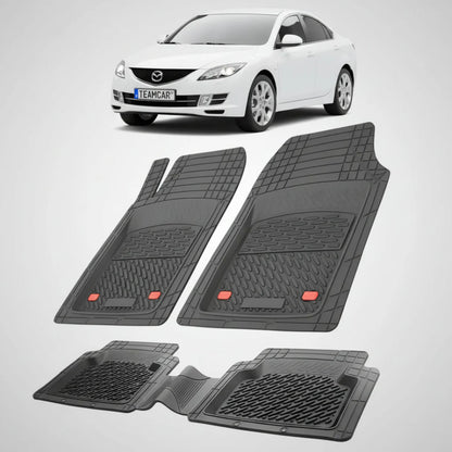 Covorașe Mazda 6 GH Hatchback 5 Uși 2008-2010 | Black Edition – TeamCar®