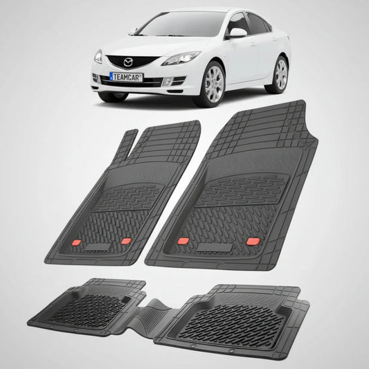 Covorașe Mazda 6 GH Hatchback 5 Uși 2008-2010 | Black Edition – TeamCar®