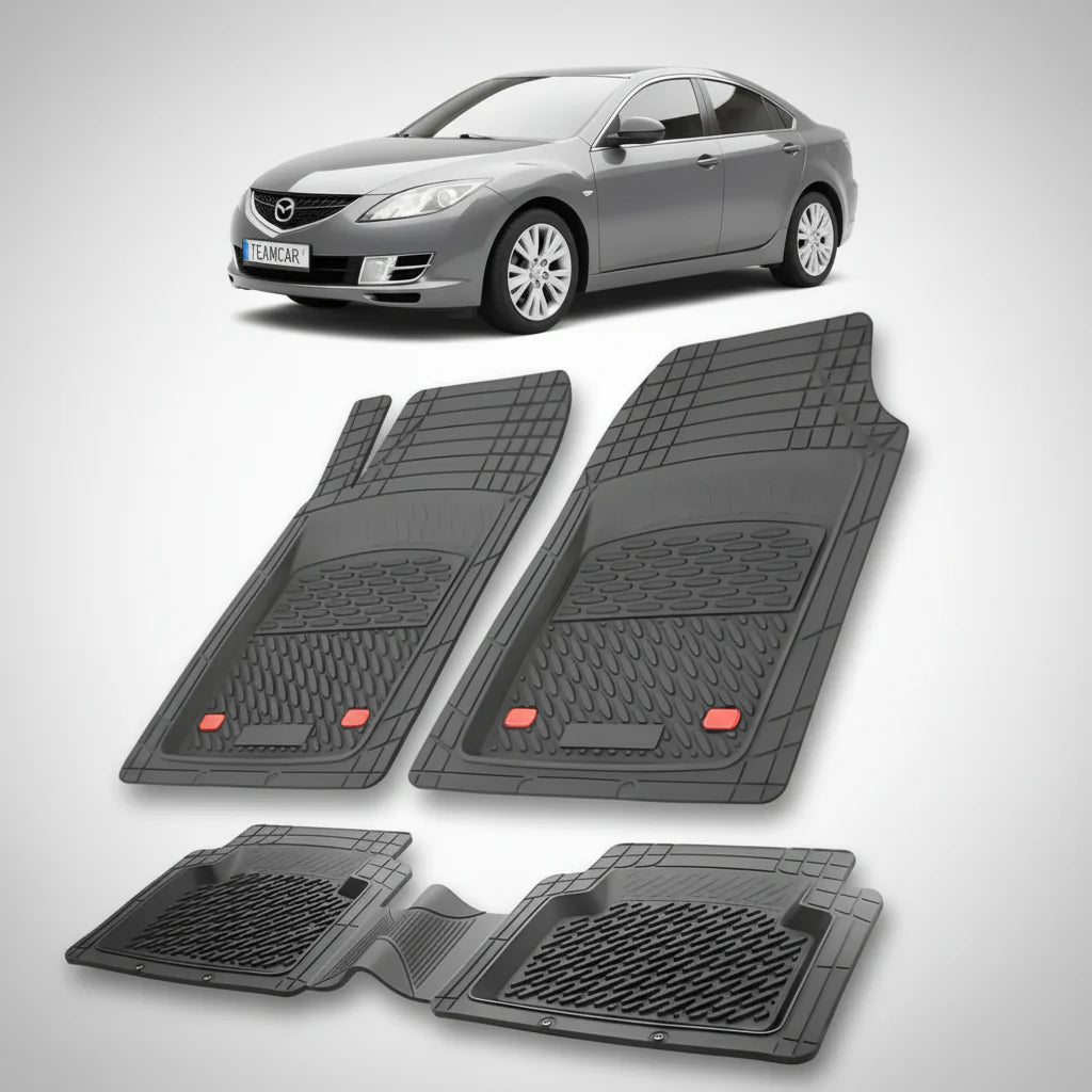 Covorașe Mazda 6 GH Sedan 2008-2010 | Black Edition – TeamCar®