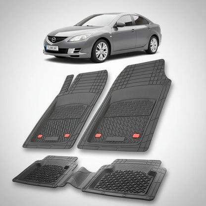 Covorașe Mazda 6 GH Sedan 2008-2010 | Black Edition – TeamCar®