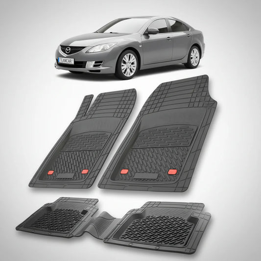 Covorașe Mazda 6 GH Sedan 2008-2010 | Black Edition – TeamCar®