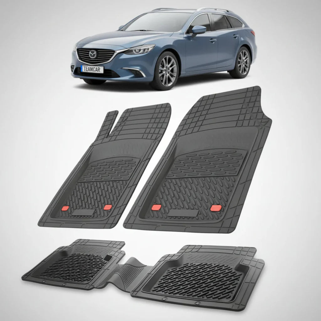 Covorașe Mazda 6 GL Facelift 1 Combi 2015-2018 | Black Edition – TeamCar®