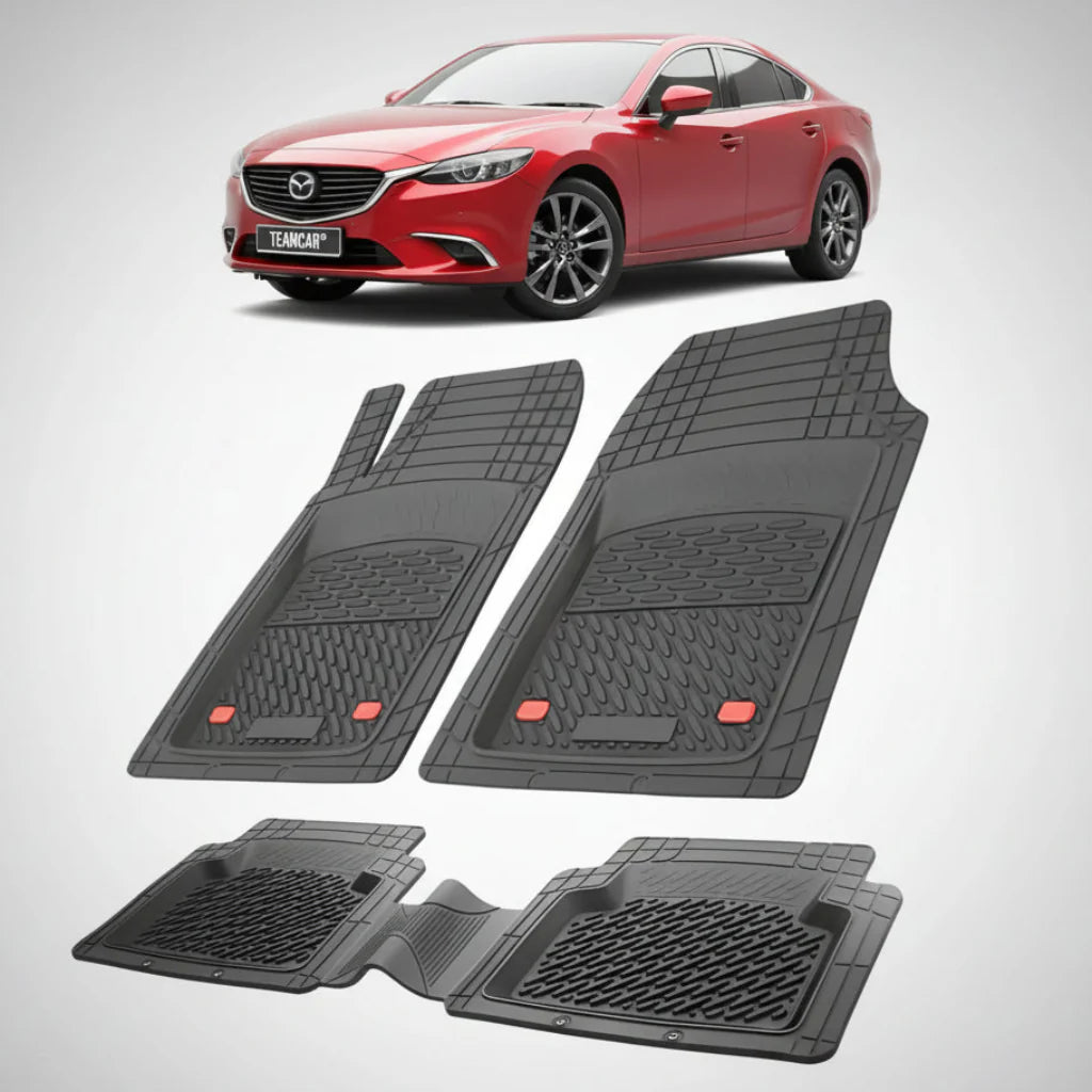 Covorașe Mazda 6 GL Facelift 1 Sedan 2015-2018 | Black Edition – TeamCar®