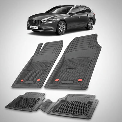 Covorașe Mazda 6 GL Facelift 2 Combi 2018-2024 | Black Edition – TeamCar®