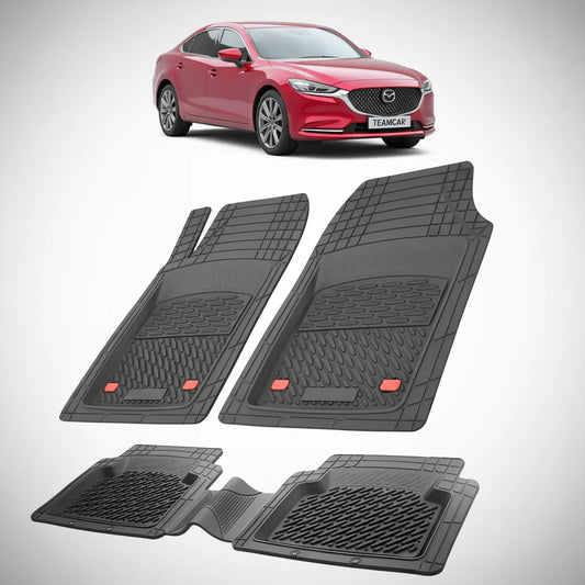 Covorașe Mazda 6 GL Facelift 2 Sedan 2018-2024 | Black Edition – TeamCar®