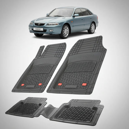 Covorase Mazda 626 GF Facelift Hatchback 5 Usi Compatibile 2000-2002 | Black