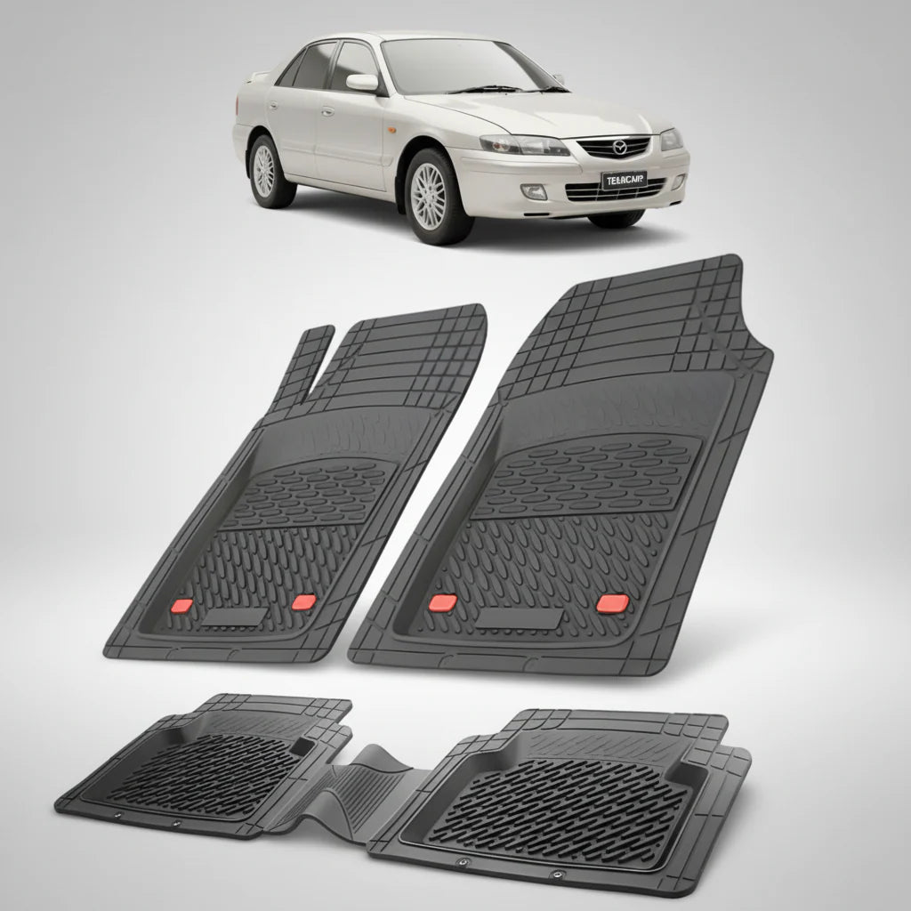 Covorase Mazda 626 GF Facelift Sedan Compatibile 2000-2002 | Black