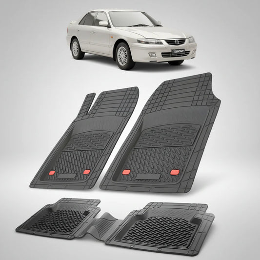 Covorase Mazda 626 GF Facelift Sedan Compatibile 2000-2002 | Black