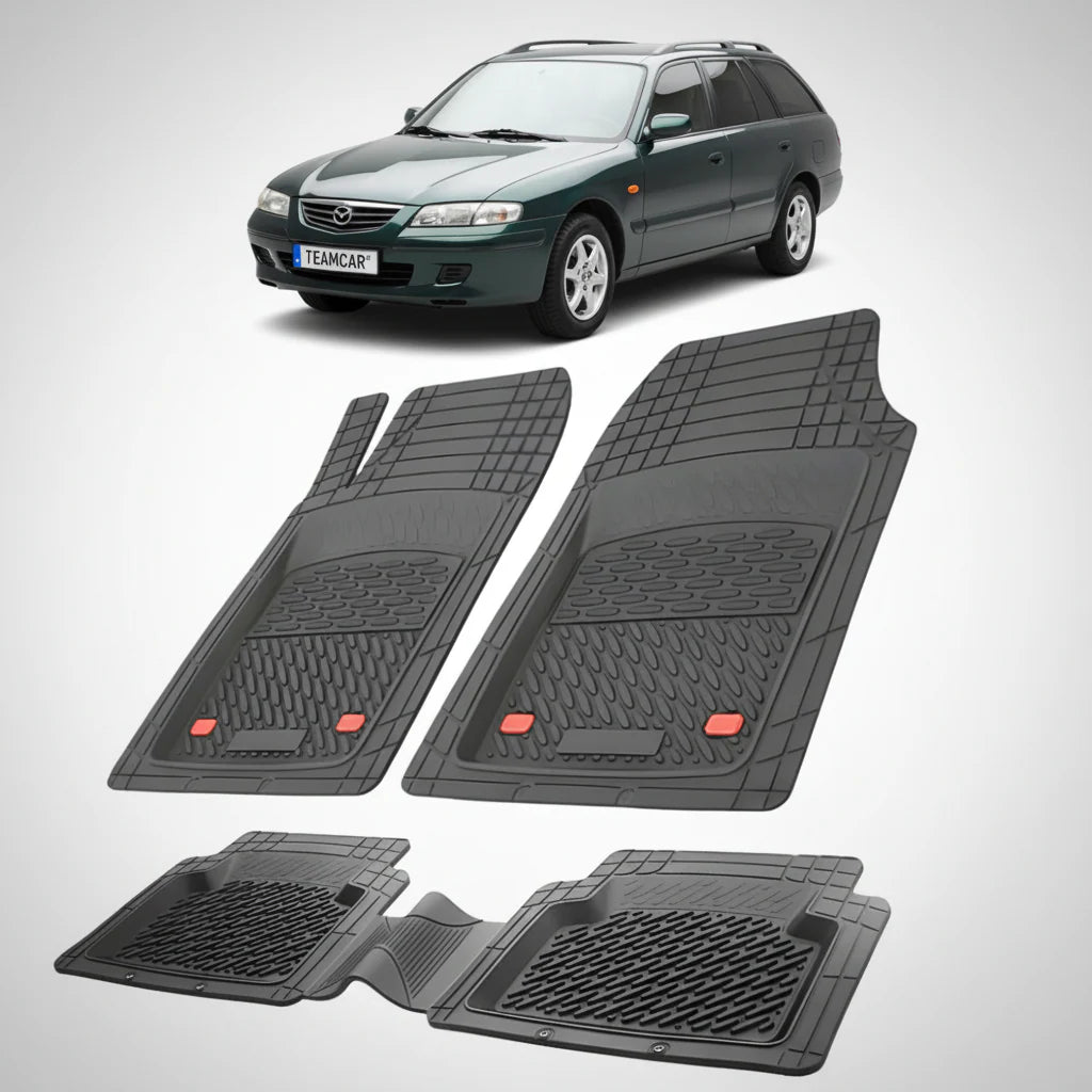 Covorase Mazda 626 GW Facelift Combi Compatibile 2000-2002 | Black