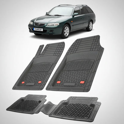Covorase Mazda 626 GW Facelift Combi Compatibile 2000-2002 | Black