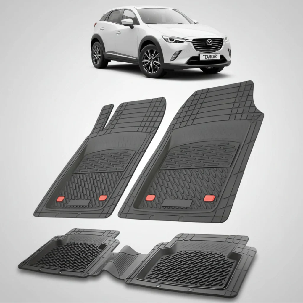 Covorașe Mazda CX-3 DK Facelift 2018-2021 | Black Edition – TeamCar®