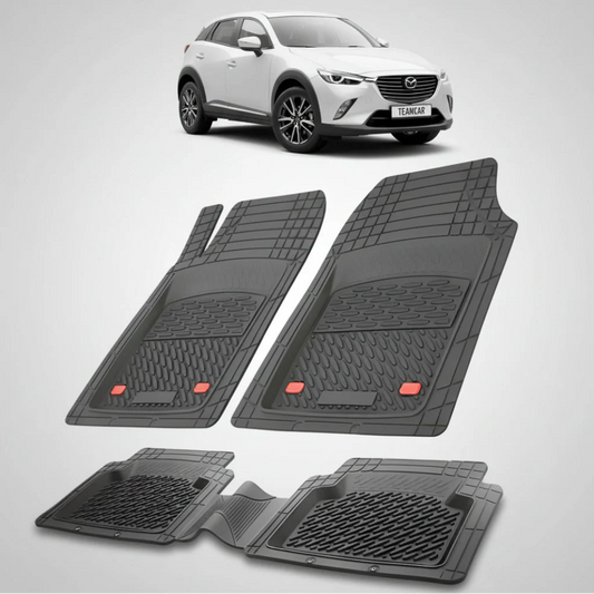 Covorașe Mazda CX-3 DK Facelift 2018-2021 | Black Edition – TeamCar®
