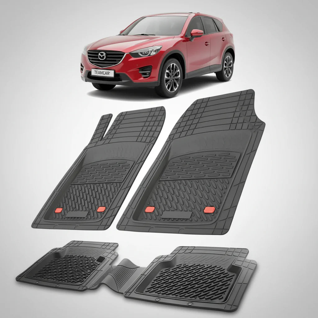 Covorașe Mazda CX-5 KE Facelift SUV 2014-2017 | Black Edition – TeamCar®