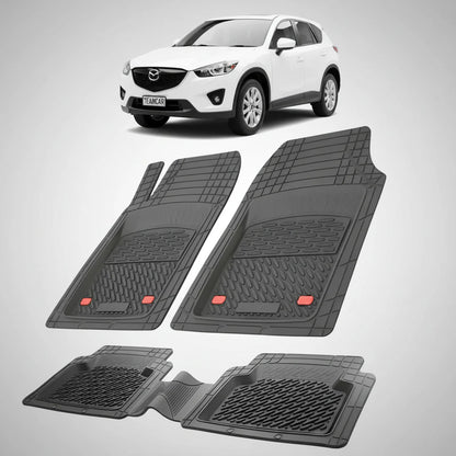 Covorașe Mazda CX-5 KE SUV 2012-2014 | Black Edition – TeamCar®