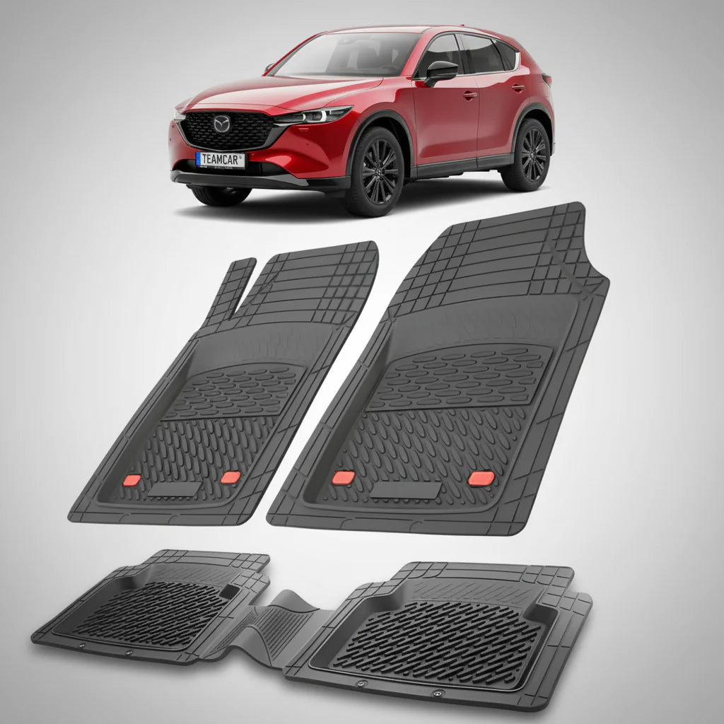 Covorașe Mazda CX-5 KF Facelift SUV 2021-2026 | Black Edition – TeamCar®