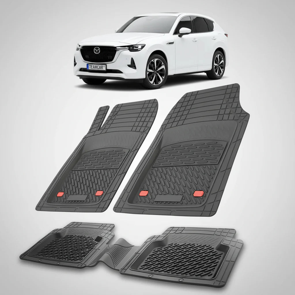Covorașe Mazda CX-60 KH 2022-2026 | Black Edition – TeamCar®