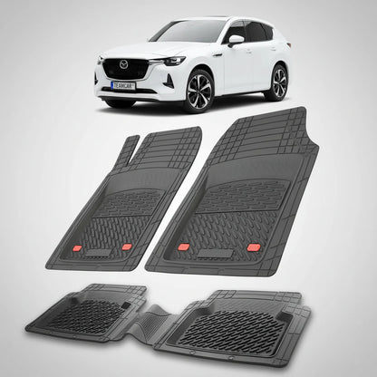 Covorașe Mazda CX-60 KH 2022-2026 | Black Edition – TeamCar®