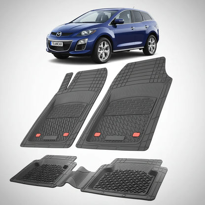 Covorașe Mazda CX-7 ER Facelift SUV 2009-2012 | Black Edition – TeamCar®