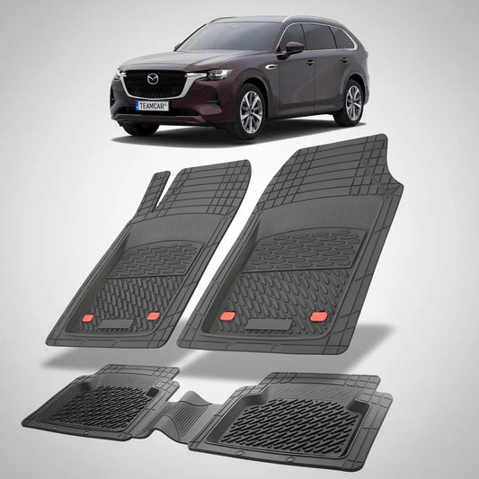 Covorașe Mazda CX-80 KH 2024-2026 | Black Edition – TeamCar®