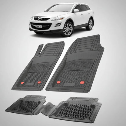 Covorașe Mazda CX-9 TB SUV 2008-2012 | Black Edition – TeamCar®