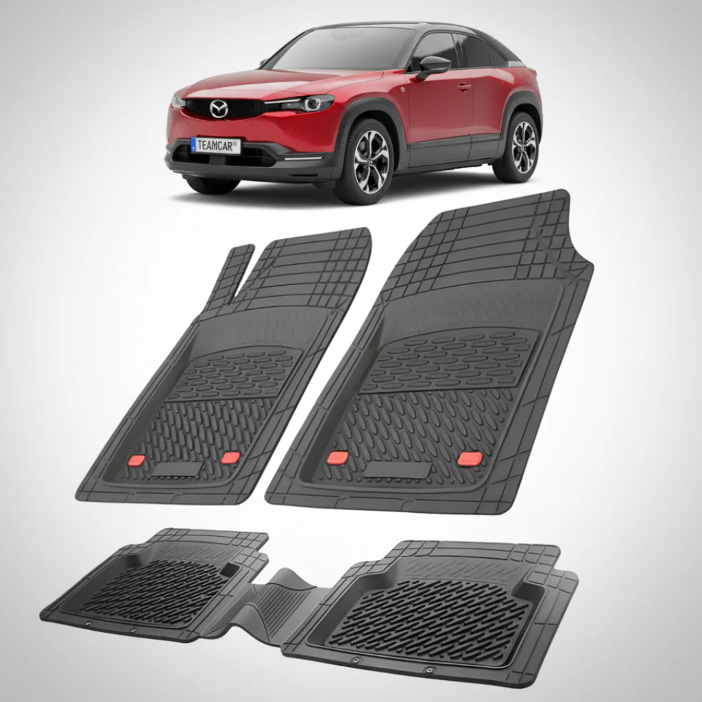 Covorașe Mazda MX-30 DR 2020-2026 | Black Edition – TeamCar®