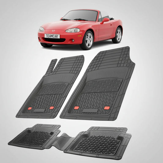 Covorașe Mazda MX-5 NB Facelift Roadster 2000-2005 | Black Edition – TeamCar®