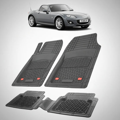 Covorașe Mazda MX-5 NC Facelift Hard Top (RC) 2009-2015 | Black Edition – TeamCar®