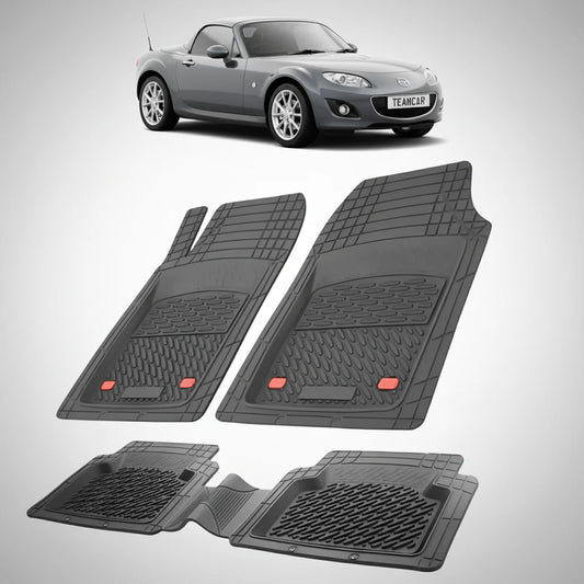 Covorașe Mazda MX-5 NC Facelift Hard Top (RC) 2009-2015 | Black Edition – TeamCar®