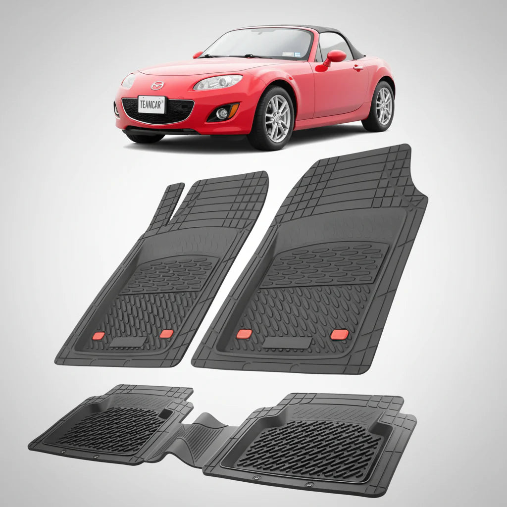 Covorașe Mazda MX-5 NC Facelift Soft Top 2009-2015 | Black Edition – TeamCar®