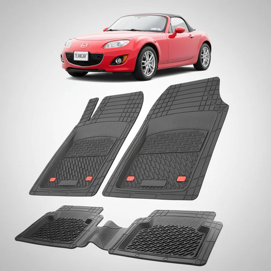 Covorașe Mazda MX-5 NC Facelift Soft Top 2009-2015 | Black Edition – TeamCar®