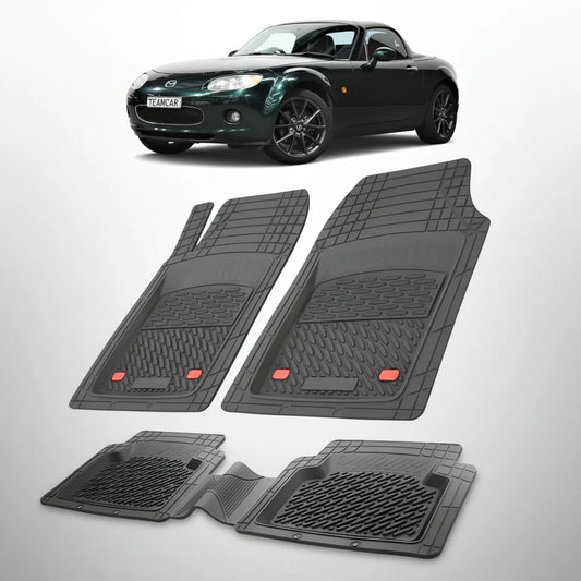 Covorașe Mazda MX-5 NC Hard Top (RC) 2006-2008 | Black Edition – TeamCar®