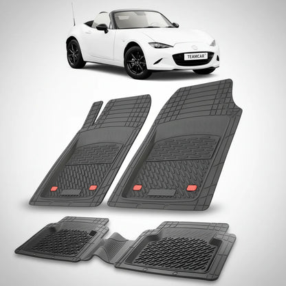 Covorașe Mazda MX-5 ND Soft Top 2015-2023 | Black Edition – TeamCar®