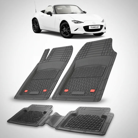 Covorașe Mazda MX-5 ND Soft Top 2015-2023 | Black Edition – TeamCar®