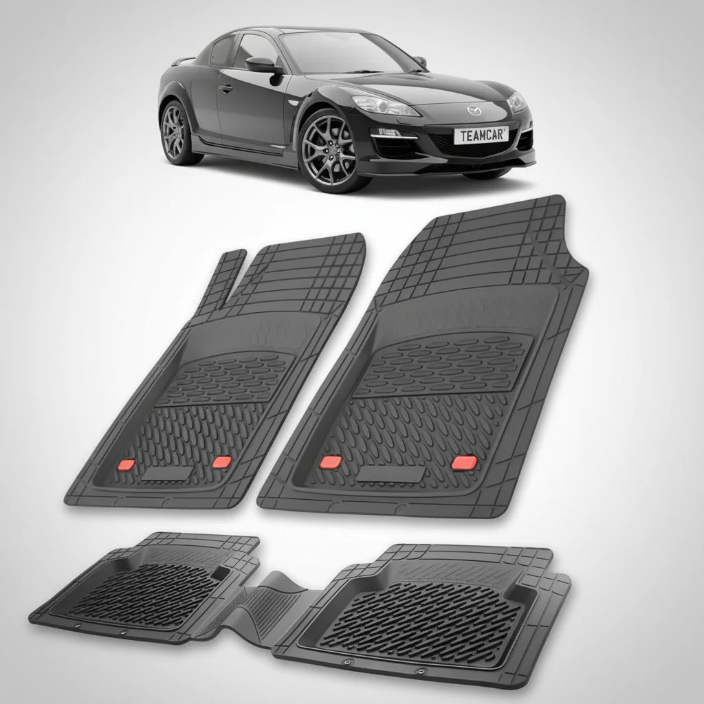 Covorașe Mazda RX-8 SE Facelift Coupe 2008-2012 | Black Edition – TeamCar®