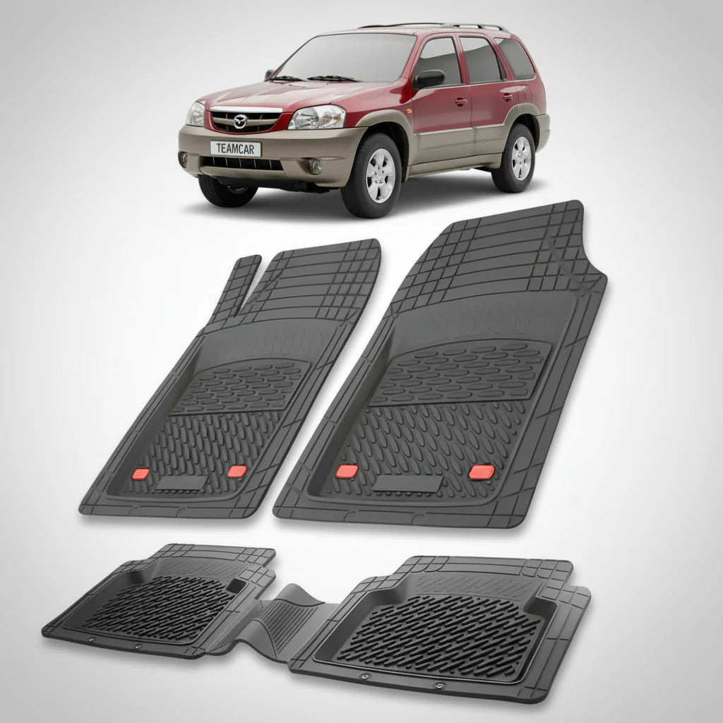 Covorașe Mazda Tribute EP 2000-2004 | Black Edition – TeamCar®