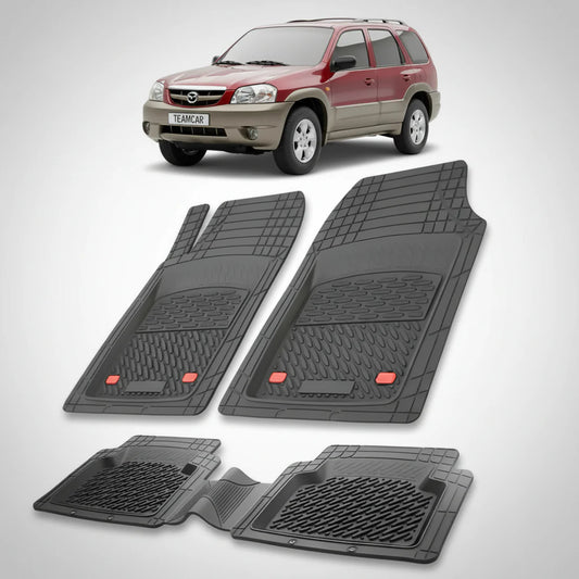 Covorașe Mazda Tribute EP 2000-2004 | Black Edition – TeamCar®