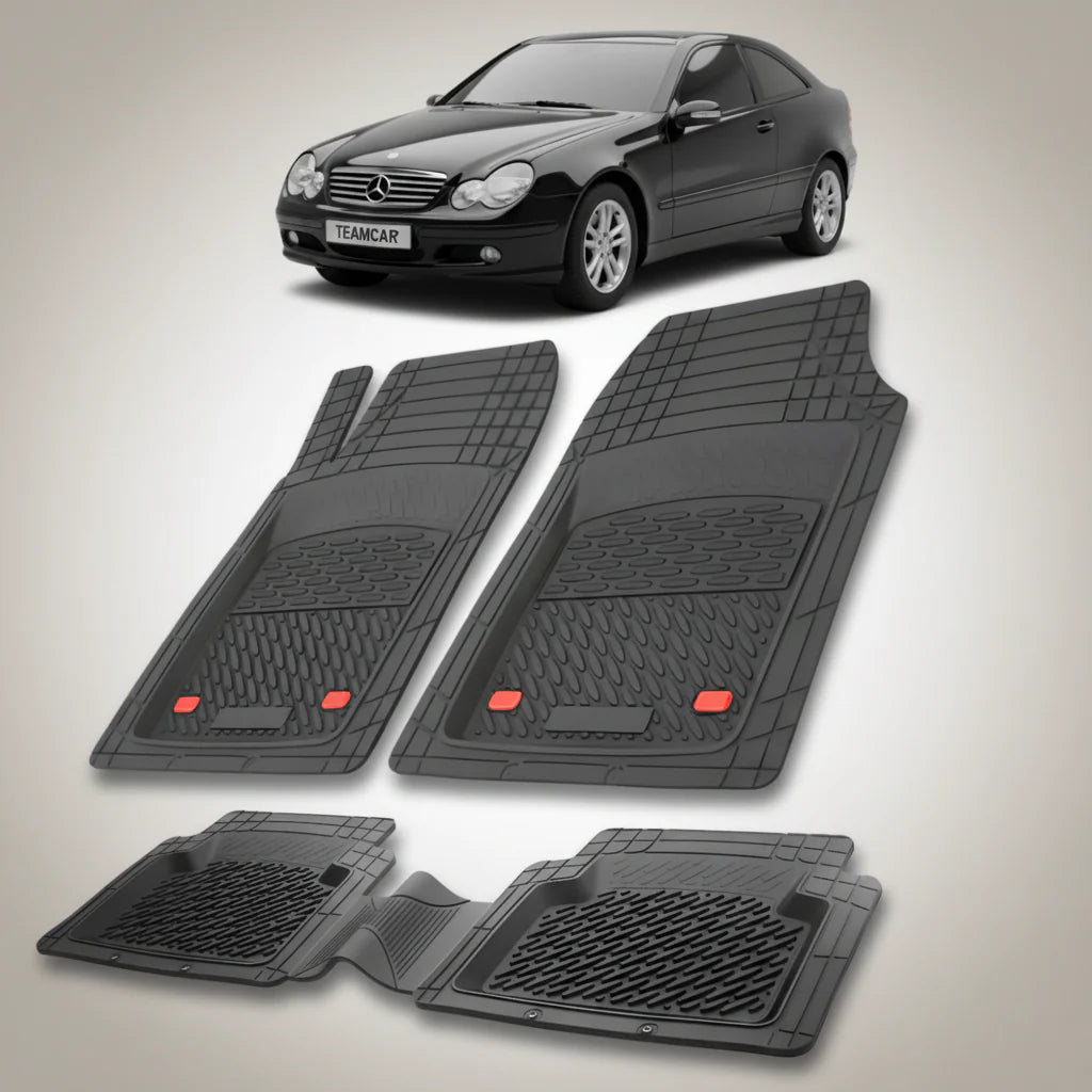 Covorase Mercedes-Benz CL203 Compatibile 2000-2008 | Black