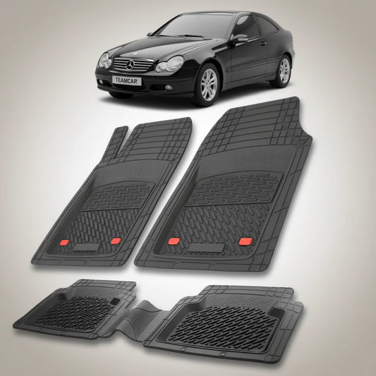 Covorase Mercedes-Benz CL203 Compatibile 2000-2008 | Black