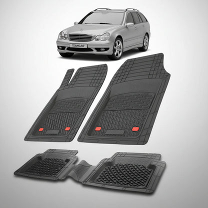Covorase Mercedes-Benz C-Class Compatibile S203 2001-2007 | Black