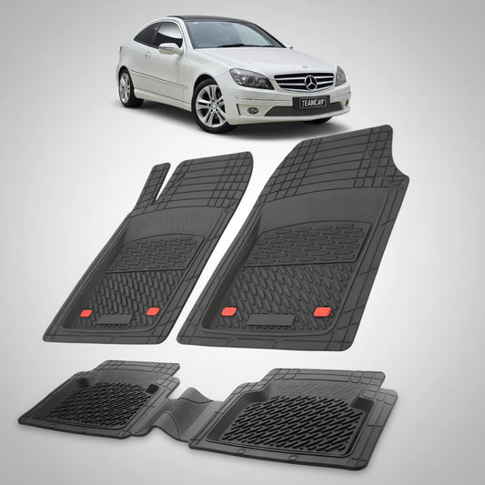 Covorase Mercedes-Benz CLC-Class Compatibile CL203 2008-2011 | Black