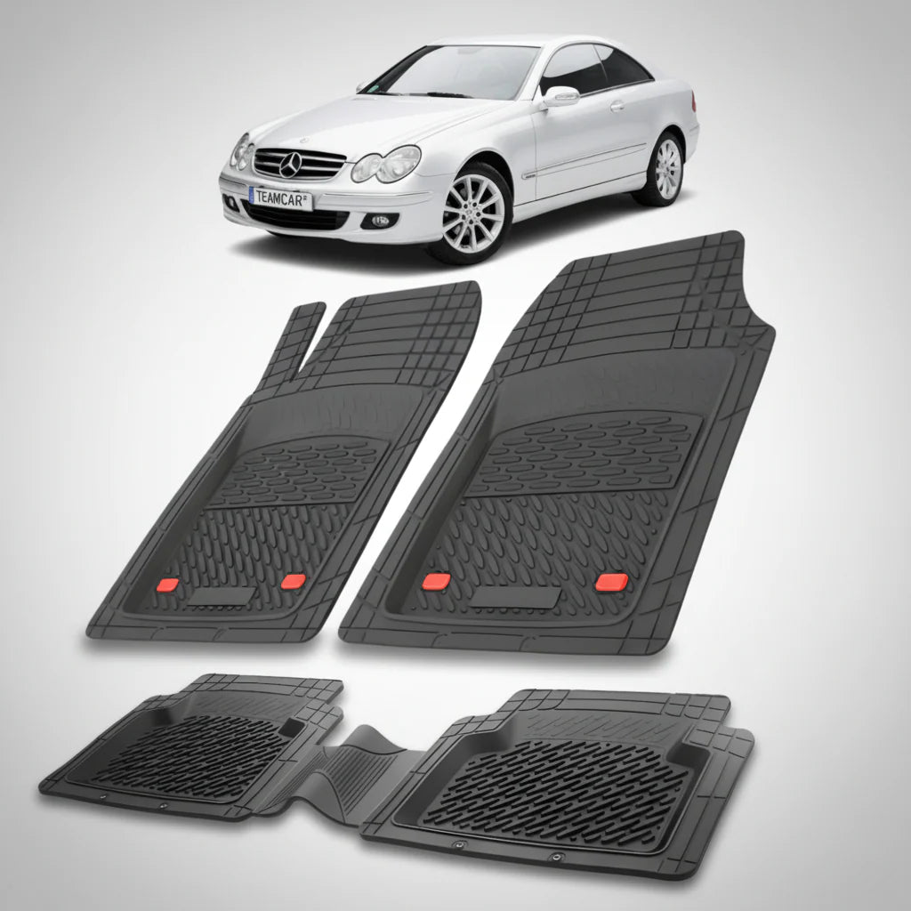 Covorase Mercedes-Benz CLK-Class Compatibile S209 2002-2010 | Black