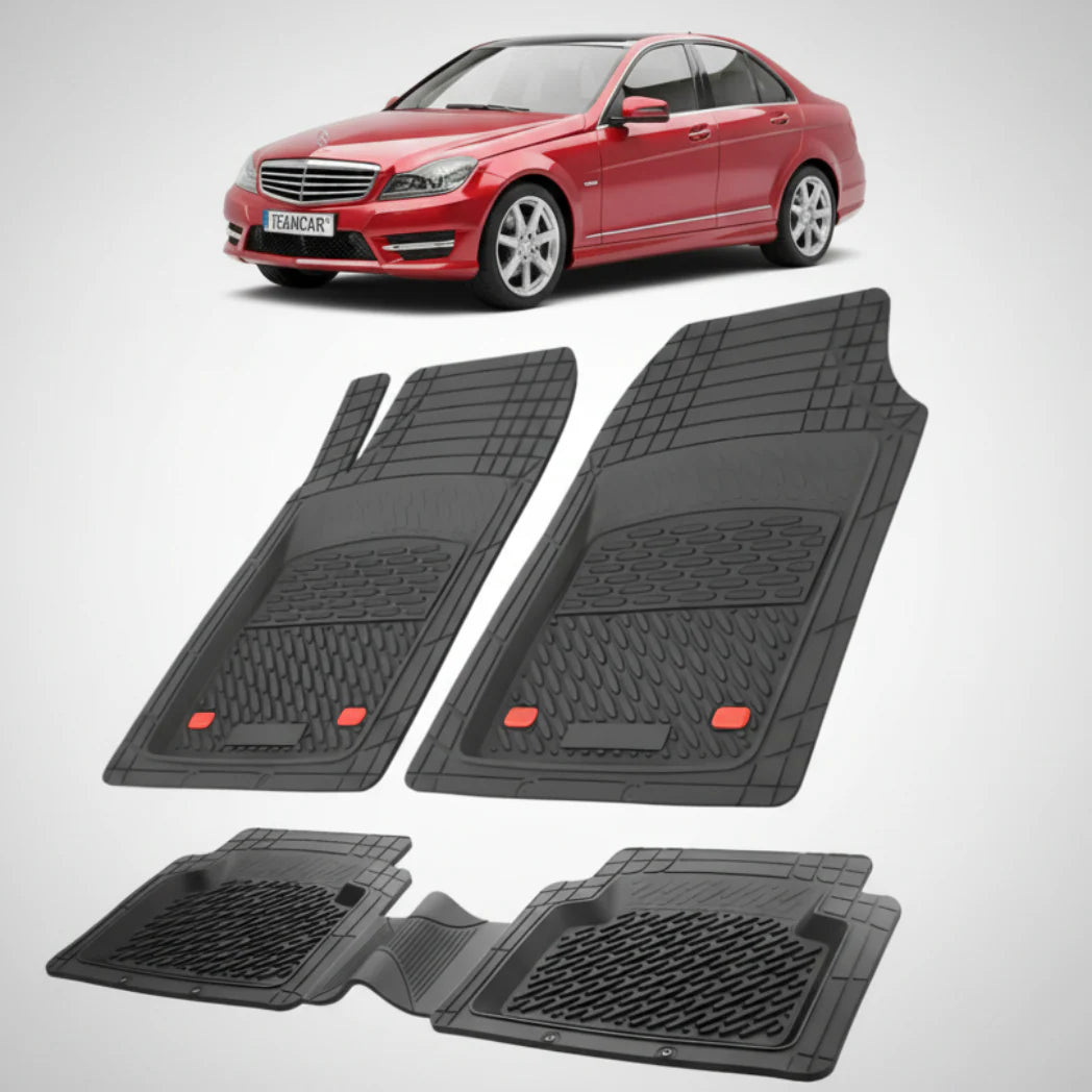 Covorase Mercedes-Benz C-Class Compatibile W204 Facelift 2011-2014 | Black